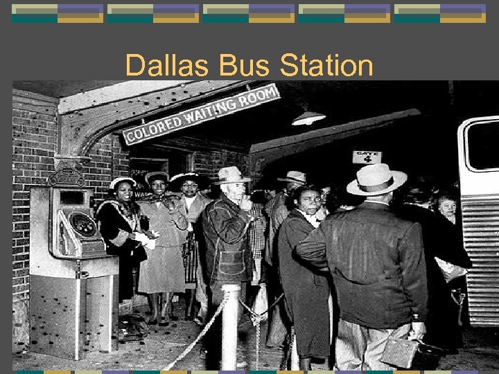 Dallas Bus Station 