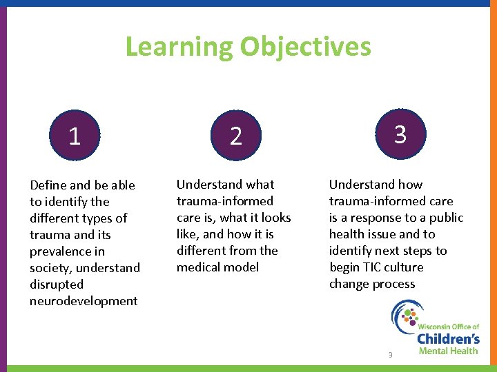 Learning Objectives 1 Define and be able to identify the different types of trauma