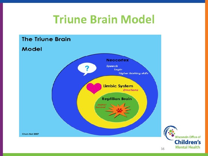 Triune Brain Model 38 
