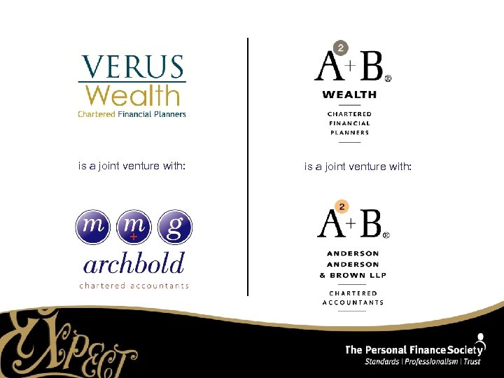 is a joint venture with: 