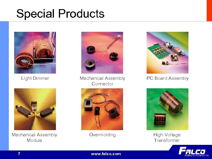 Special Products Light Dimmer Mechanical Assembly Connector PC Board Assembly Mechanical Assembly Module Overmolding