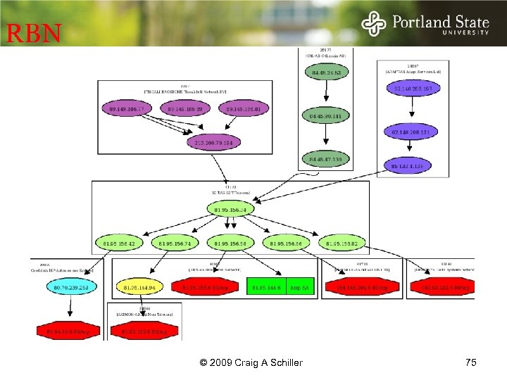 RBN © 2009 Craig A Schiller 75 