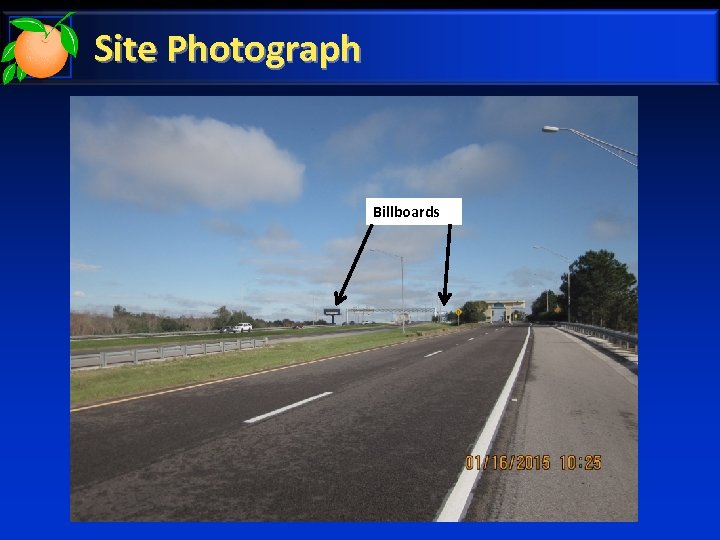 Site Photograph Billboards 