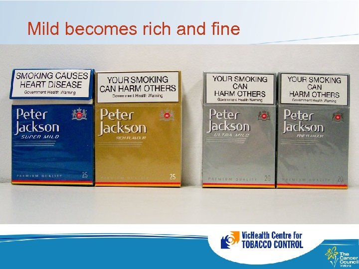 Mild becomes rich and fine 