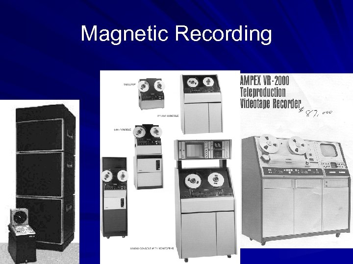 Magnetic Recording 