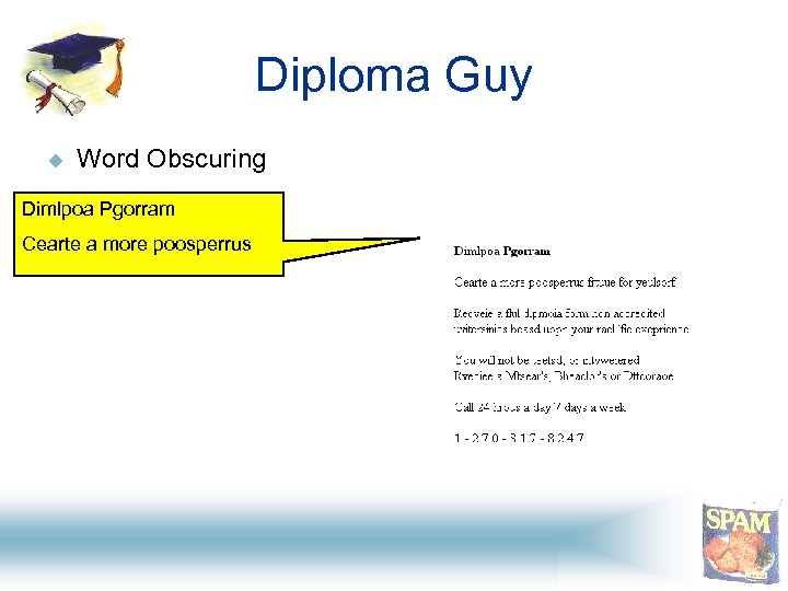 Diploma Guy u Word Obscuring Dimlpoa Pgorram Cearte a more poosperrus 