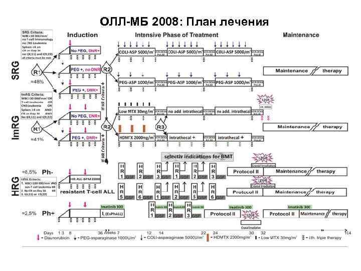 Острый лейкоз схема лечения