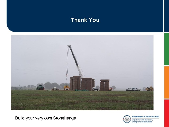 Thank You Build your very own Stonehenge 