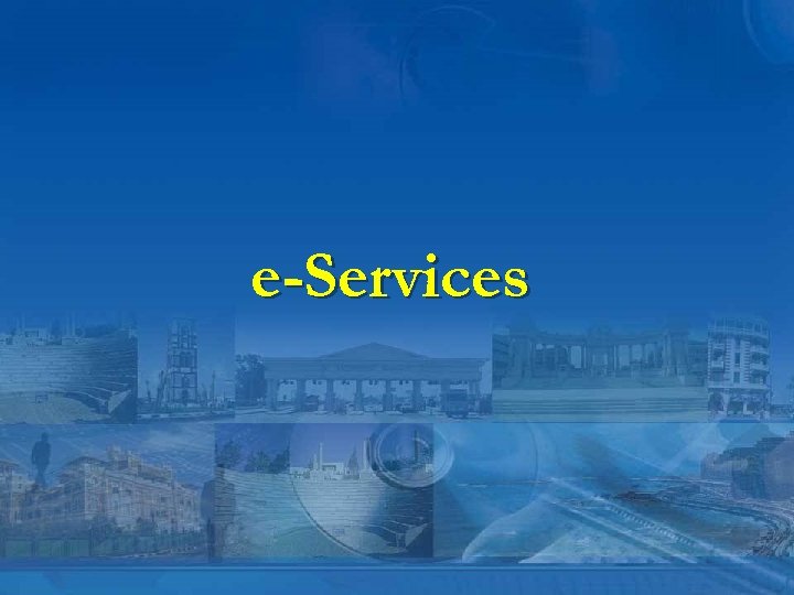 e-Services 
