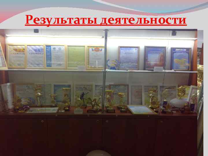 Результаты деятельности Мы - Лауреаты, дипломанты, обладатели Гран-При различных Городских, Всероссийских и Международных конкурсов