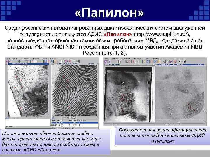 Дактилоскопическая экспертиза презентация