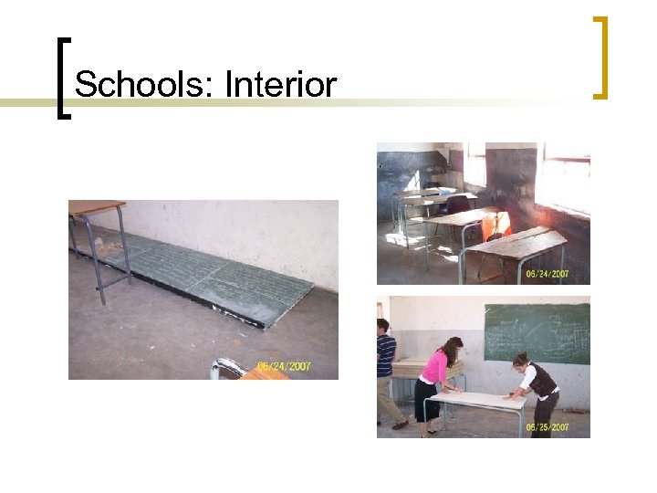 Schools: Interior 