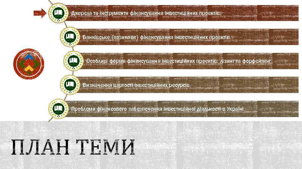 Джерела та інструменти фінансування інвестиційних проектів. Банківське (позикове) фінансування інвестиційних проектів. Особливі форми фінансування