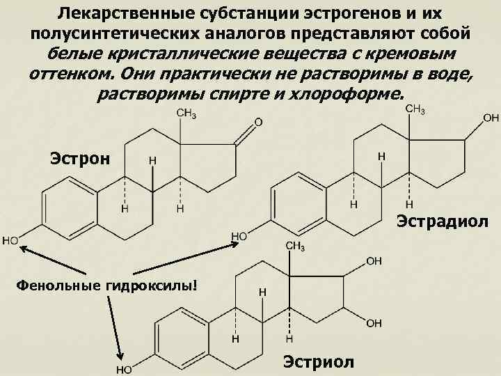 Они практически. Эстрон и эстрадиол производные. Производные циклопентанпергидрофенантрена. Полусинтетический эстроген. Эстрадиол реакции.