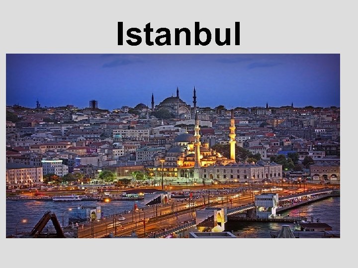 Istanbul 
