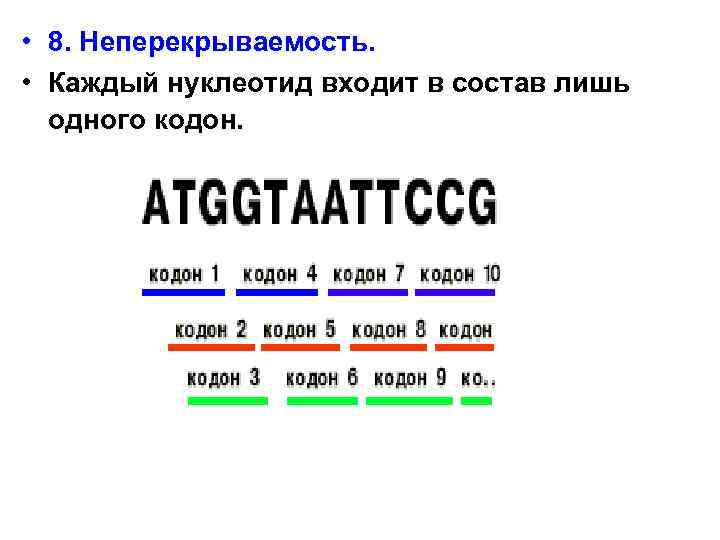Сколько нуклеотидов в кодоне. Сколько нуклеотидов входит в состав кодона. Неперекрываемость генетического кода это. Аминокислоты Неперекрываемость. Неперекрываемость.