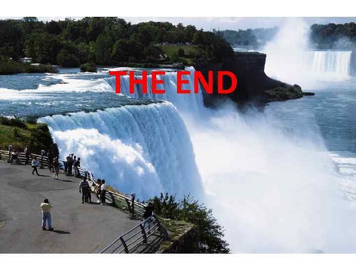 THE END 