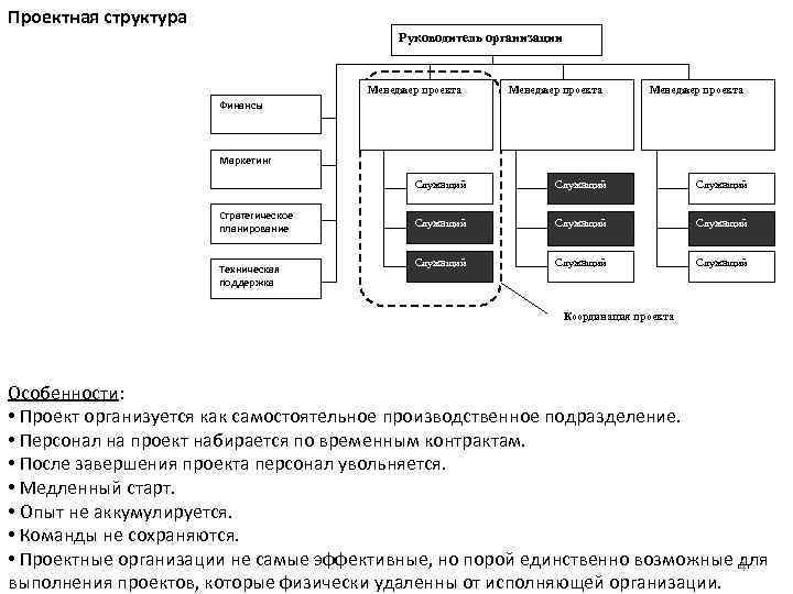 Проектная структура проекта