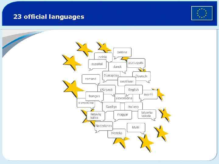 23 official languages 