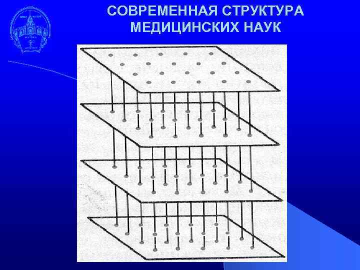 СОВРЕМЕННАЯ СТРУКТУРА МЕДИЦИНСКИХ НАУК 