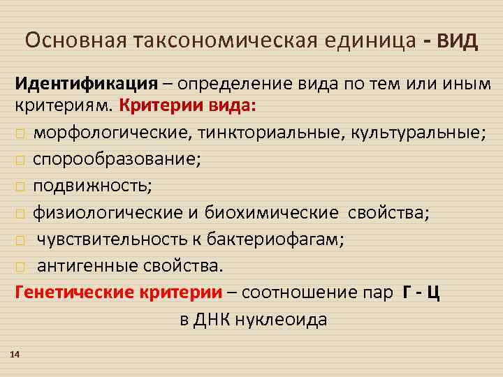 Тот или иной критерий или. Основная таксономическая единица. Критерии вида как основной таксономической единицы. Так¬со¬но¬ми¬че¬ская еди¬ни¬ца вид. Вид как основная таксономическая единица.