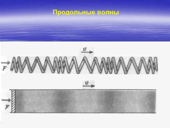 Продольные волны 