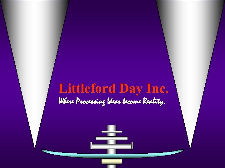 Littleford Day Inc. Where Processing Ideas become Reality. 