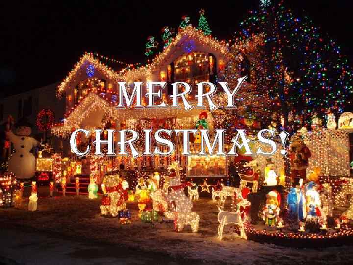 merry christmas! 