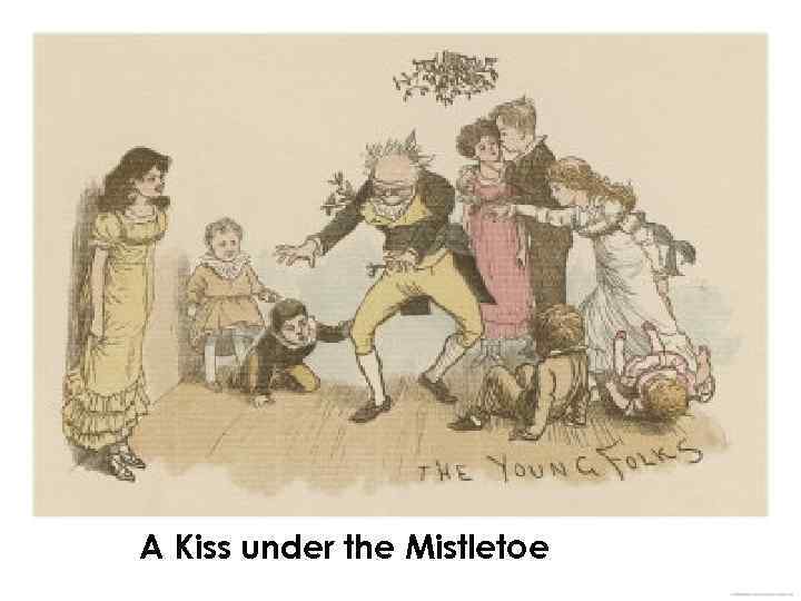 A Kiss under the Mistletoe 