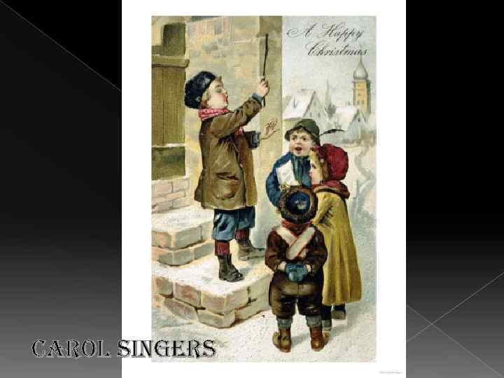 carol singers 