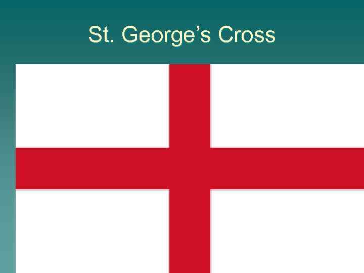 St. George’s Cross 