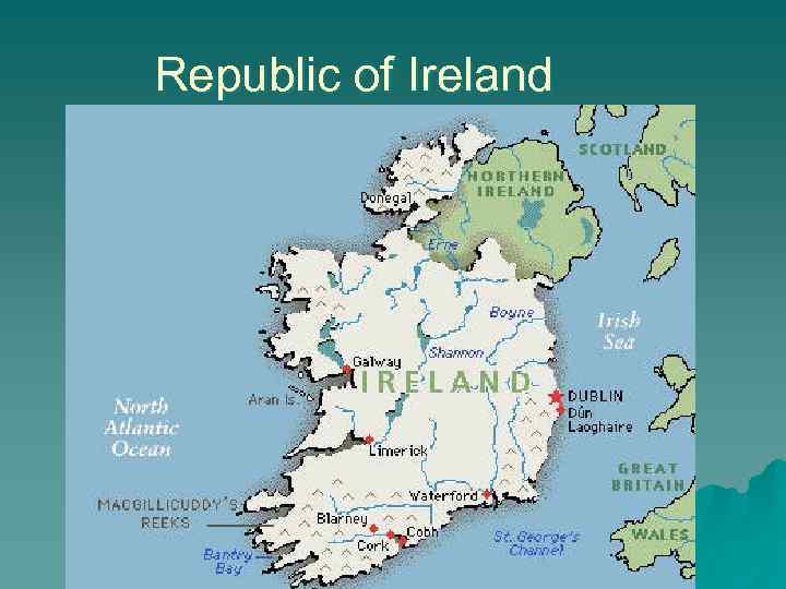 Republic of Ireland 