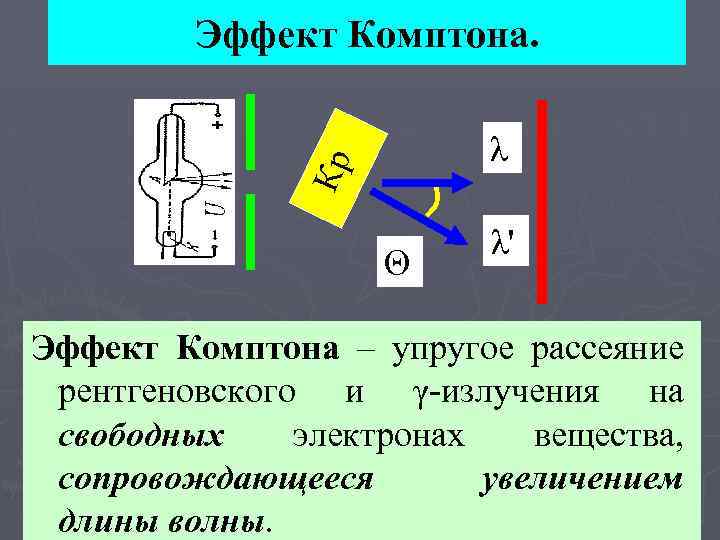 Электрическая схема наблюдения фотоэффекта