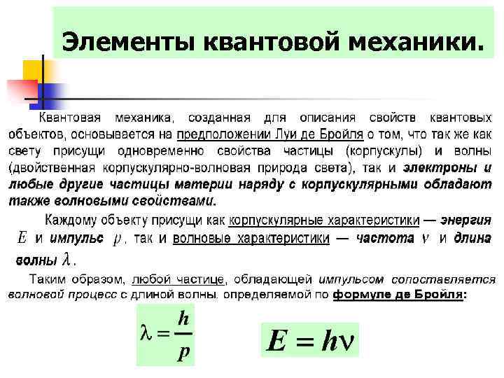 Длина волны фототок