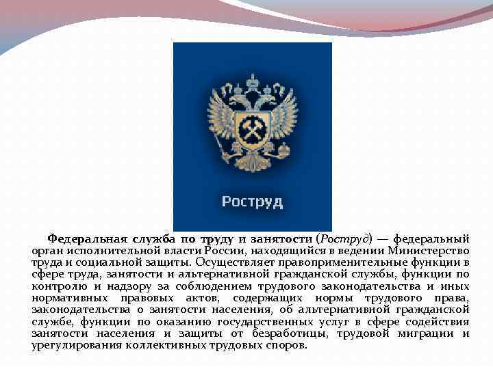 Функции федеральной службы по труду и занятости. Федеральная служба по труду и занятости. Федеральная служба по труду и занятости эмблема. Федеральная служба по труду и занятости герб. Федеральная служба по труду и занятости презентация.