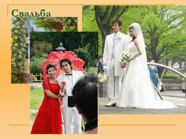 Свадьба 