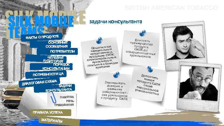 SILKMOBILE SILK MOBILE TEAMS ФАКТЫ О ПРОДУКТЕ ОСНОВНЫЕ СООБЩЕНИЯ ПОТРЕБИТЕЛИ ЦЕЛЕВАЯ АУДИТОРИЯ ПОРЯДОК КОНСУЛЬТАЦИИ