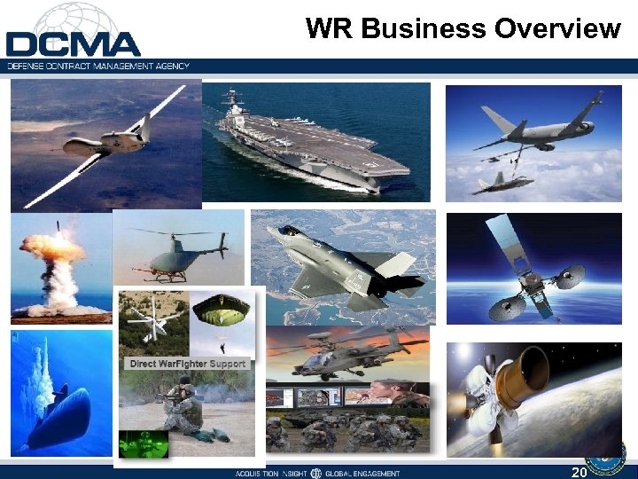 WR Business Overview 20 20 
