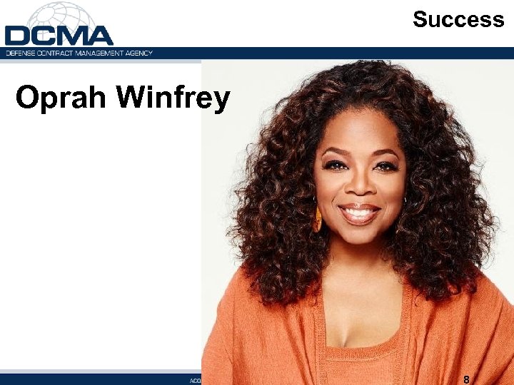 Success Oprah Winfrey 8 