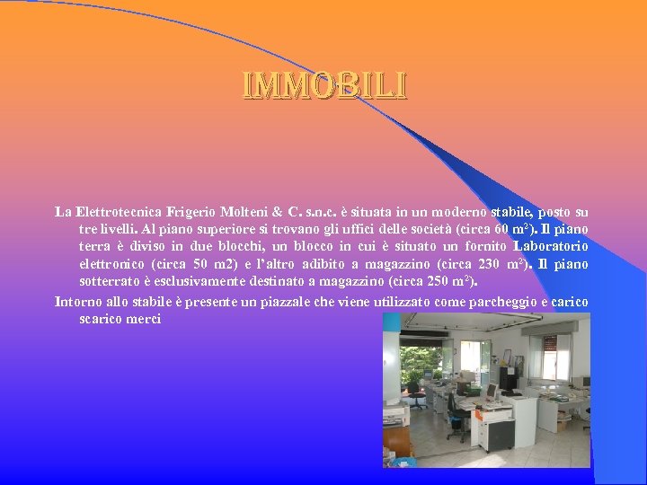 immobili La Elettrotecnica Frigerio Molteni & C. s. n. c. è situata in un