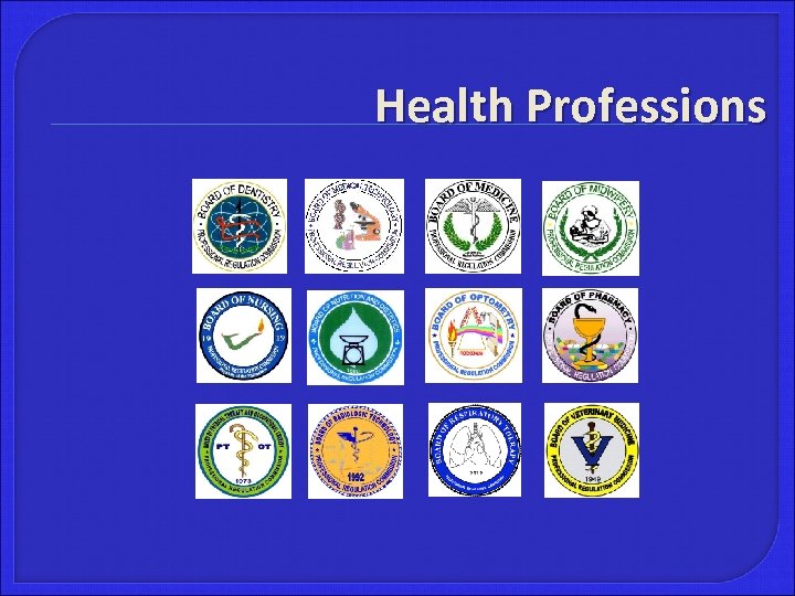 Health Professions 