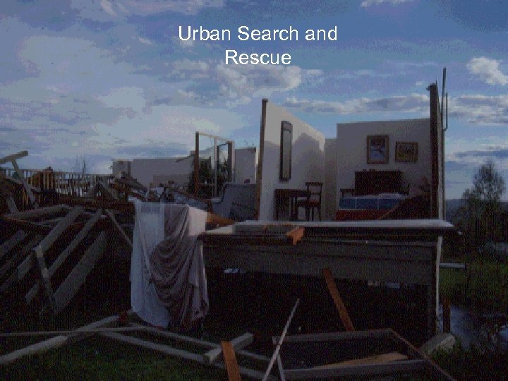 Urban Search and Rescue 