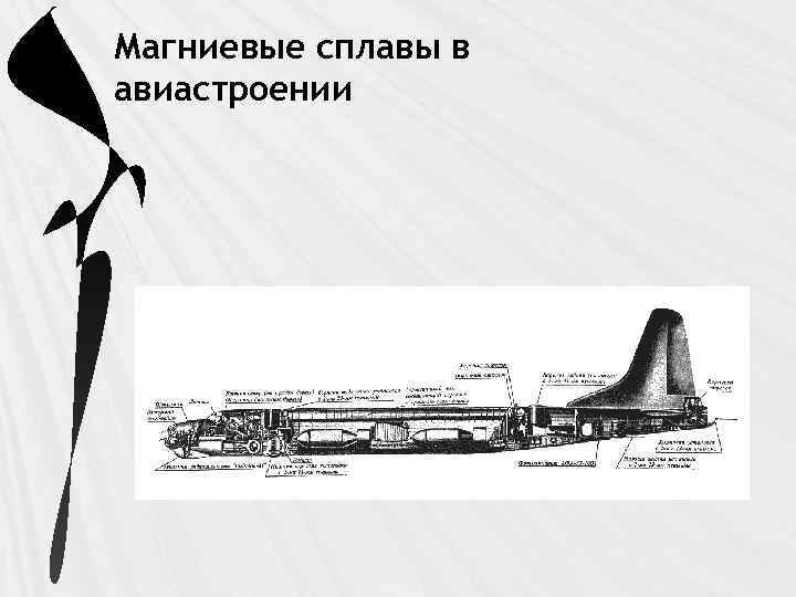 Магниевые сплавы в авиастроении 