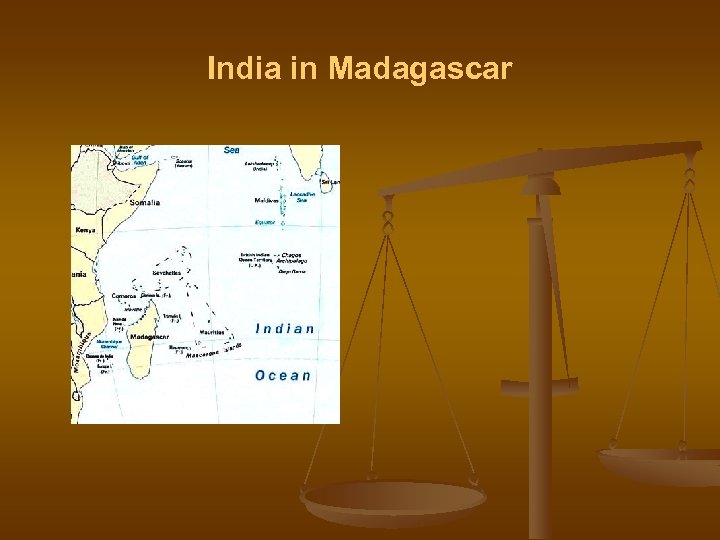 India in Madagascar 