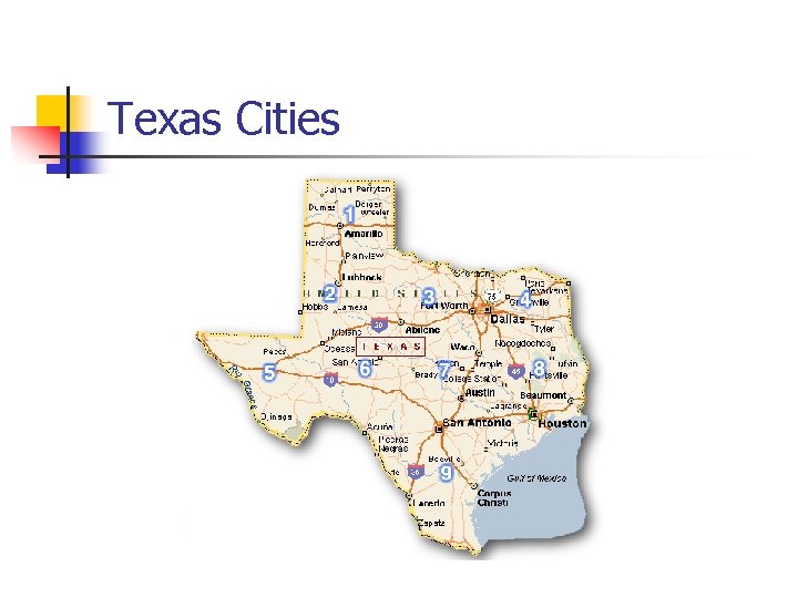 Texas Cities 