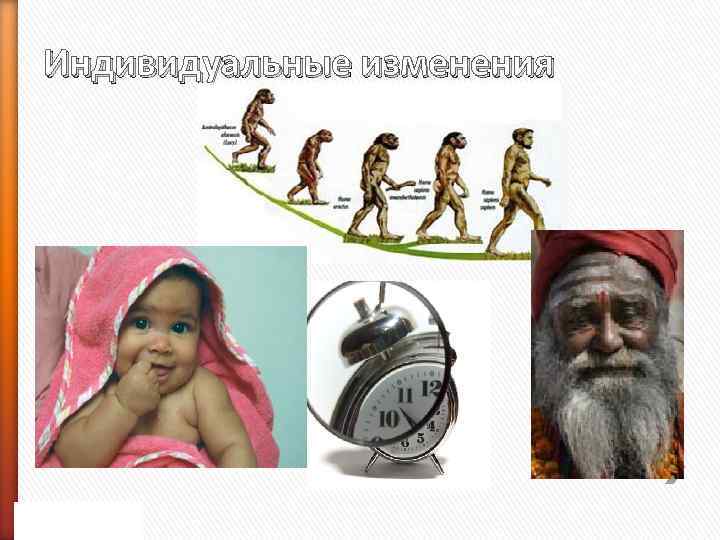 Индивидуальные изменения 