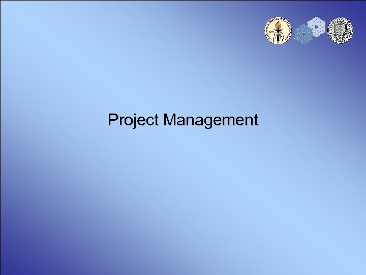 Project Management 