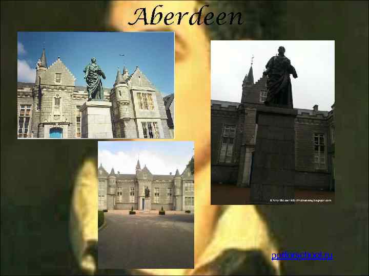 Aberdeen pptforschool. ru 