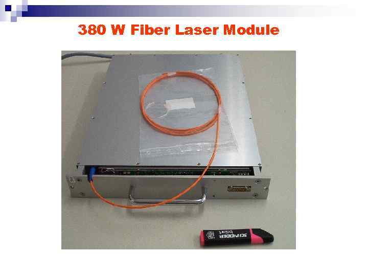 380 W Fiber Laser Module 