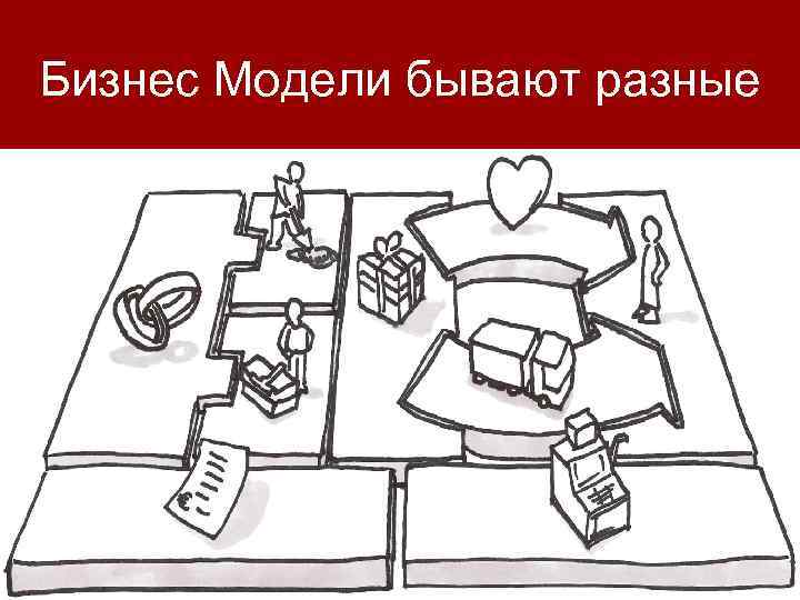 Бизнес Модели бывают разные 